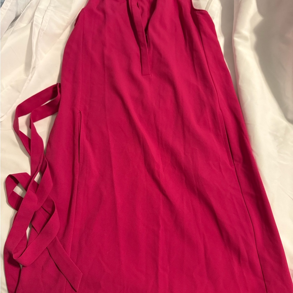Banana Republic Fuchsia Dress